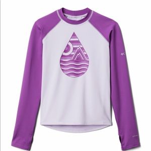 NWT Columbia Rashguard  New